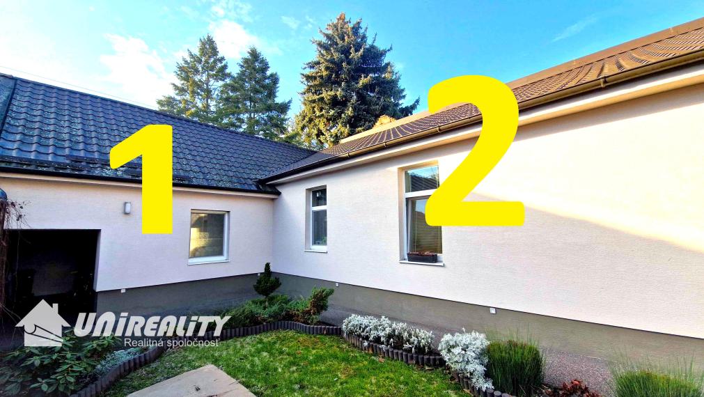 TOPOĽČANY – 2 – DOMY za cenu 1 / širšie centrum mesta /