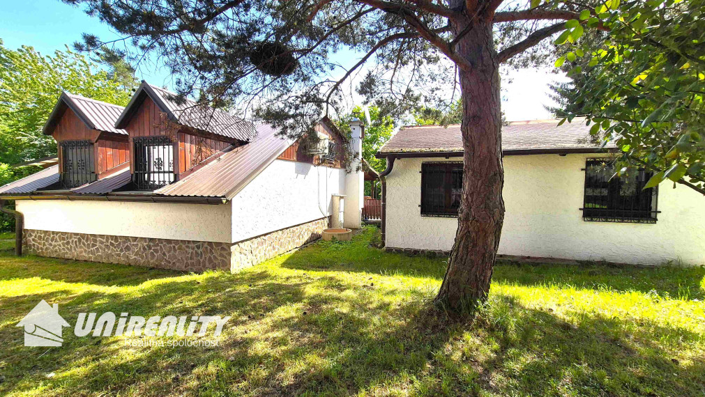 DUCHONKA – 2 perfekt CHATY za cenu 1 / celoročná /2x terasa