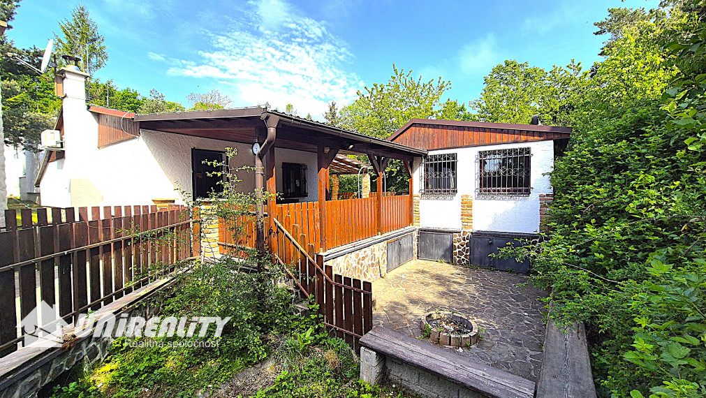 DUCHONKA – 2 perfekt CHATY za cenu 1 / celoročná /2x terasa