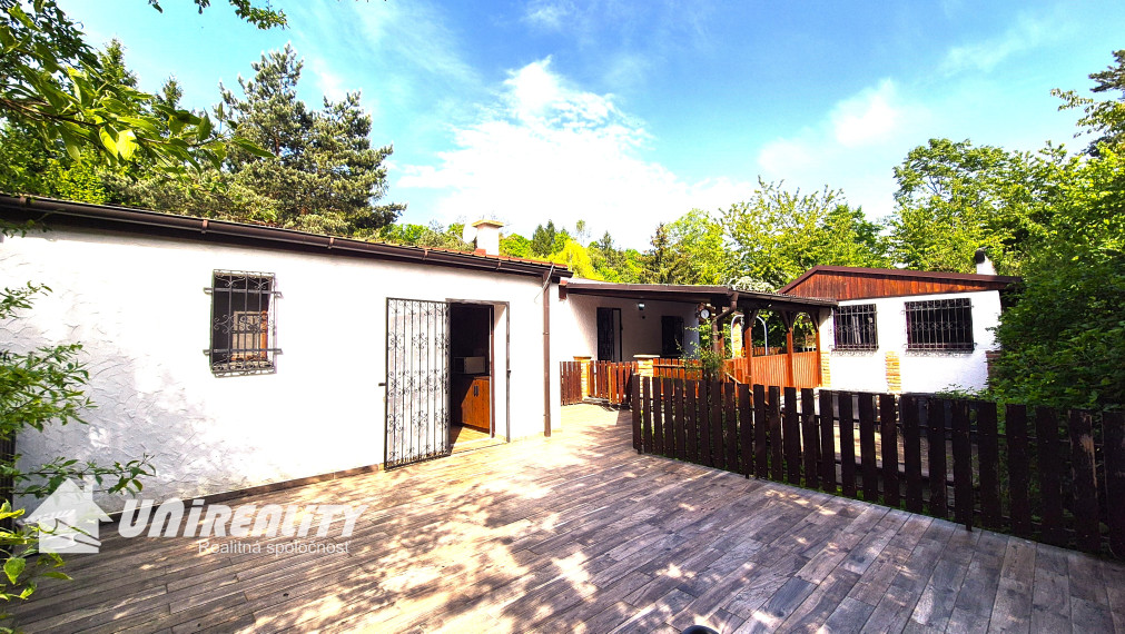 DUCHONKA – 2 perfekt CHATY za cenu 1 / celoročná /2x terasa