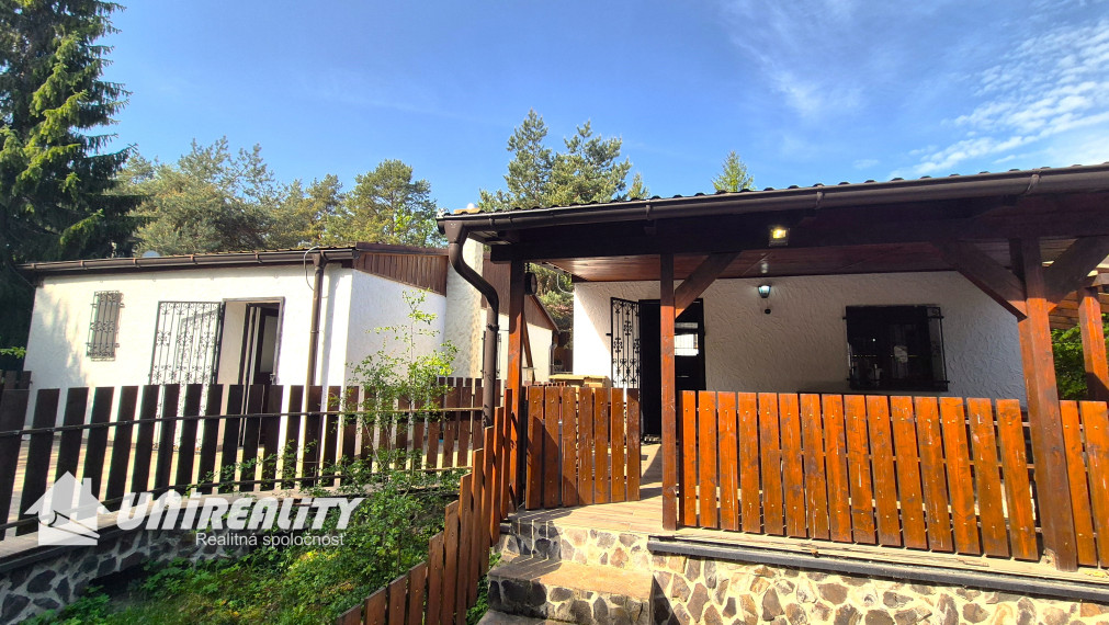 DUCHONKA – 2 perfekt CHATY za cenu 1 / celoročná /2x terasa