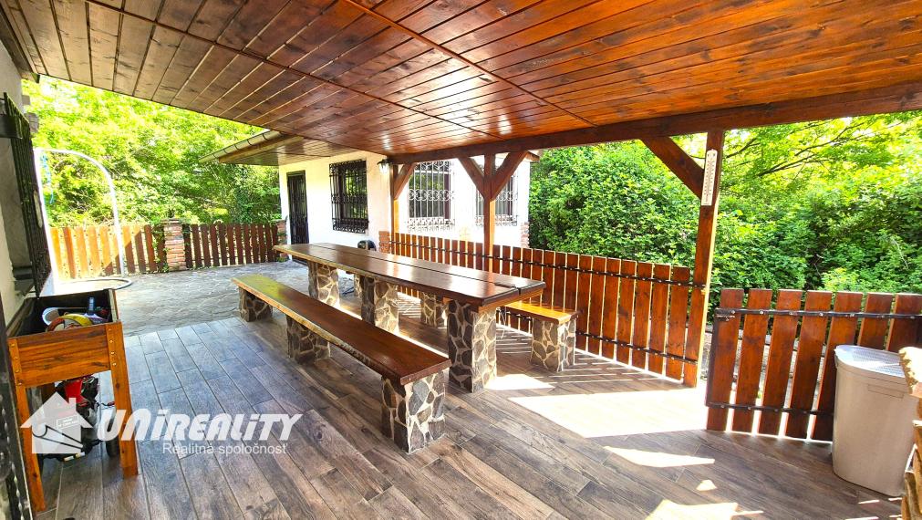 DUCHONKA – 2 perfekt CHATY za cenu 1 / celoročná /2x terasa