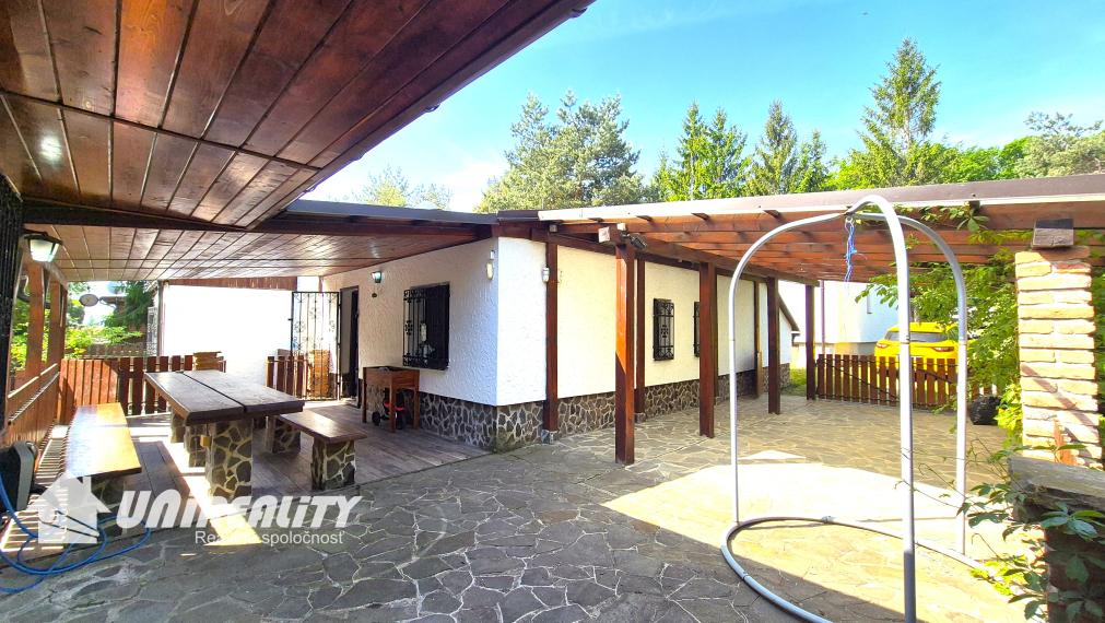 DUCHONKA – 2 perfekt CHATY za cenu 1 / celoročná /2x terasa