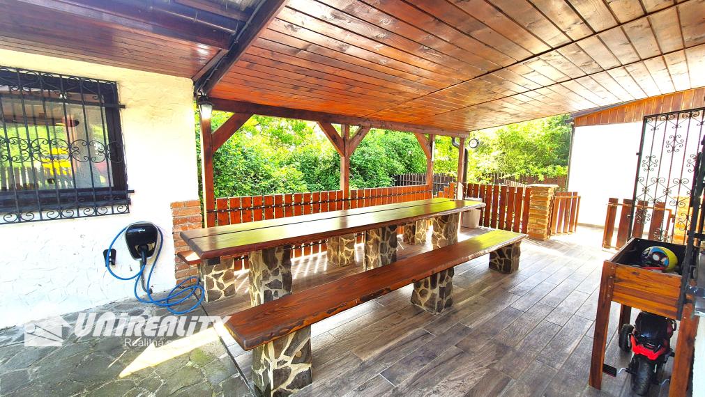 DUCHONKA – 2 perfekt CHATY za cenu 1 / celoročná /2x terasa