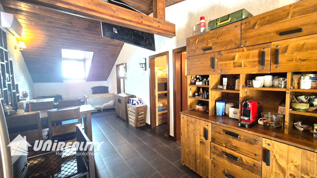 DUCHONKA – 2 perfekt CHATY za cenu 1 / celoročná /2x terasa