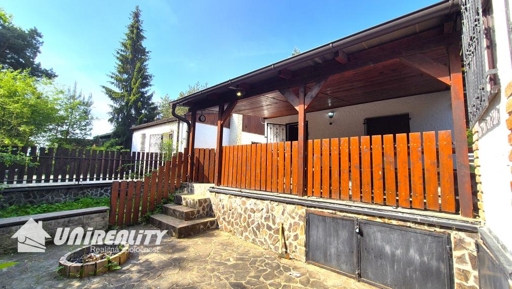 DUCHONKA – 2 perfekt CHATY za cenu 1 / celoročná /2x terasa