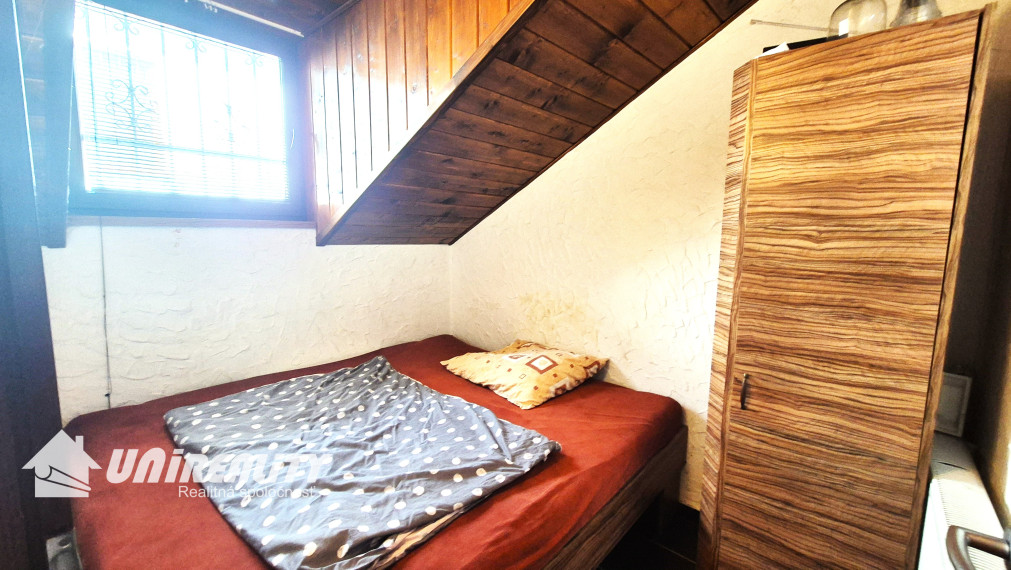 DUCHONKA – 2 perfekt CHATY za cenu 1 / celoročná /2x terasa