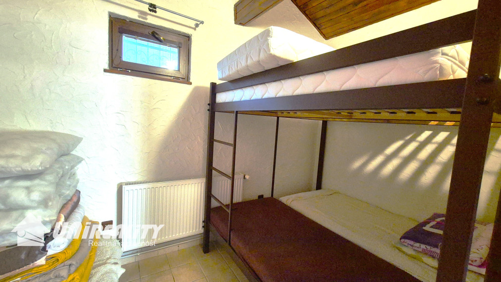 DUCHONKA – 2 perfekt CHATY za cenu 1 / celoročná /2x terasa