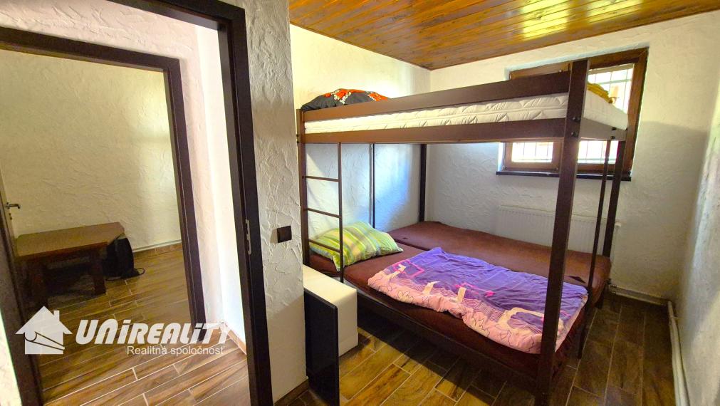 DUCHONKA – 2 perfekt CHATY za cenu 1 / celoročná /2x terasa