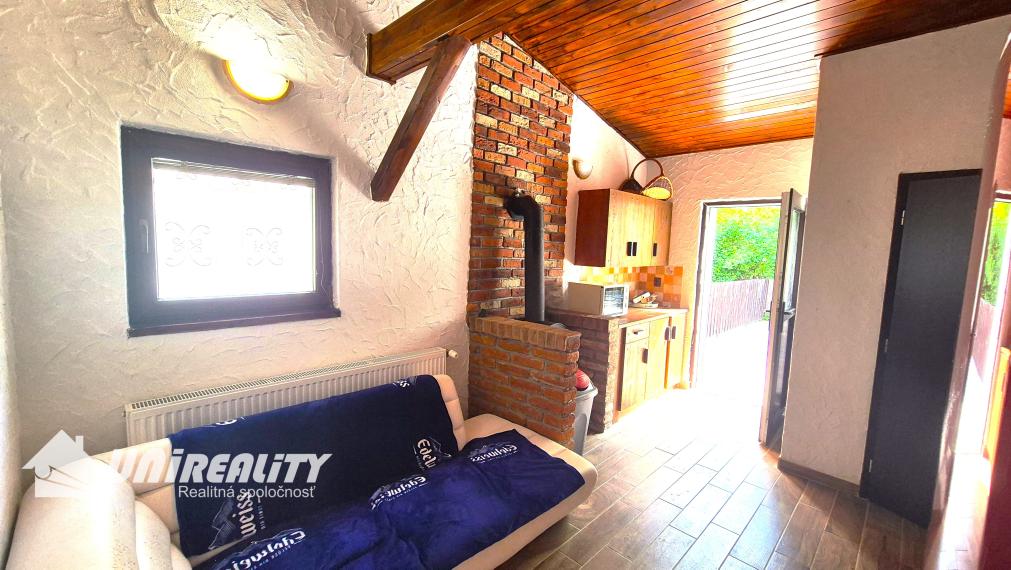 DUCHONKA – 2 perfekt CHATY za cenu 1 / celoročná /2x terasa