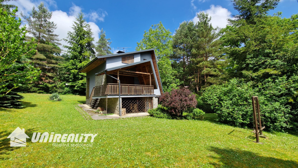 DUCHONKA – super CHATA/ 4–izby/ TERASA/ garáž/PEKNÝ pozemok