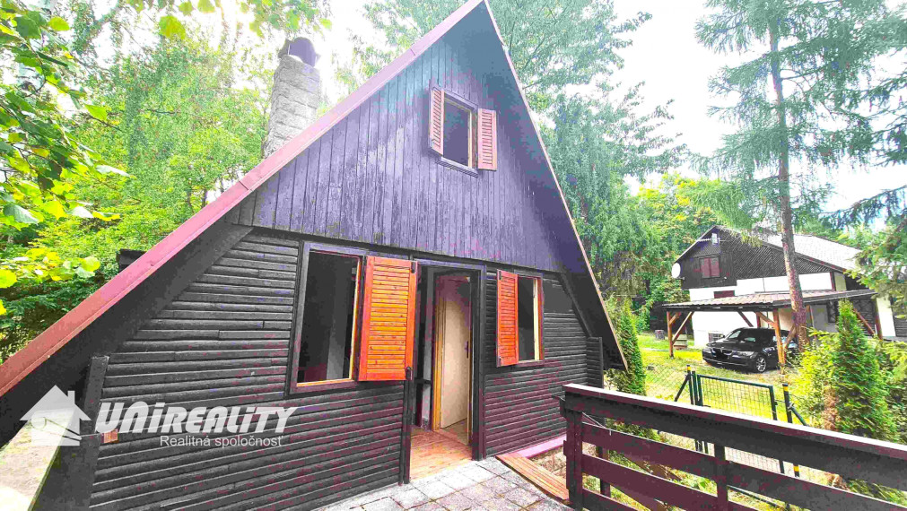 DUCHONKA – pohodová CHATA s terasou