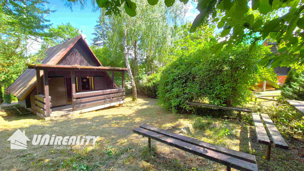 DUCHONKA – pohodová CHATA s terasou