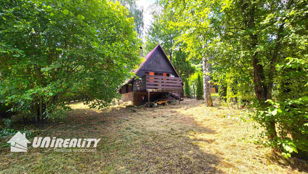 DUCHONKA – pohodová CHATA s terasou