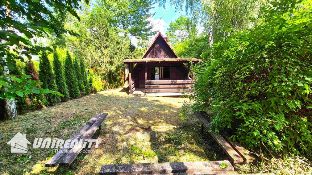DUCHONKA – pohodová CHATA s terasou