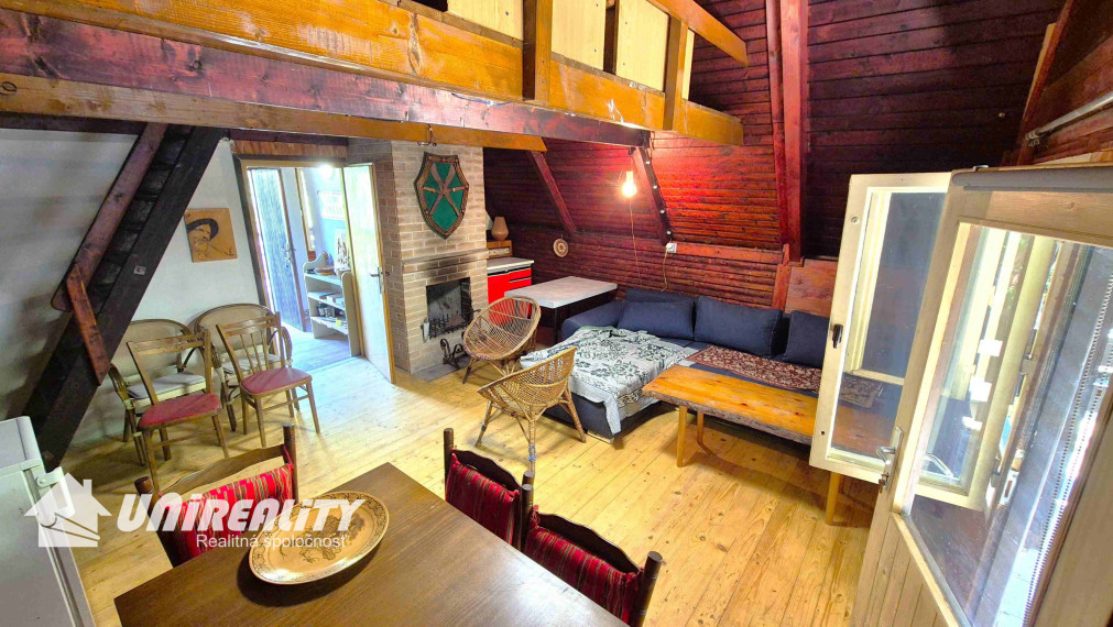 DUCHONKA – pohodová CHATA s terasou