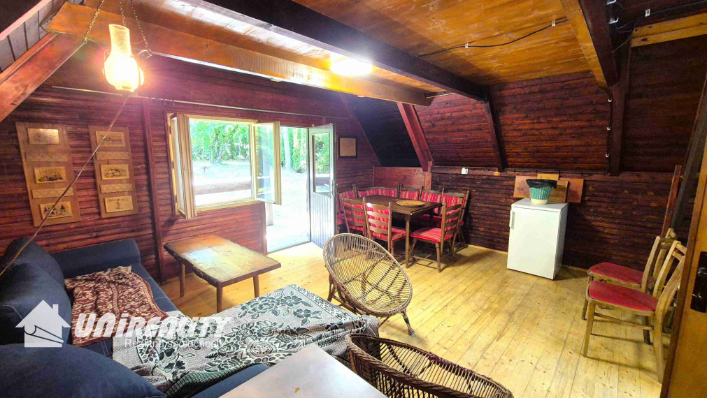 DUCHONKA – pohodová CHATA s terasou