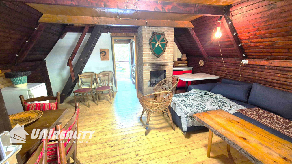 DUCHONKA – pohodová CHATA s terasou