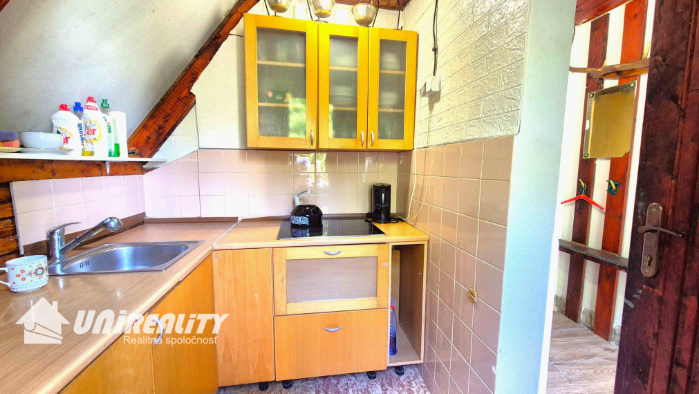 DUCHONKA – pohodová CHATA s terasou