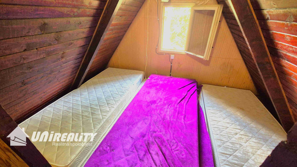 DUCHONKA – pohodová CHATA s terasou