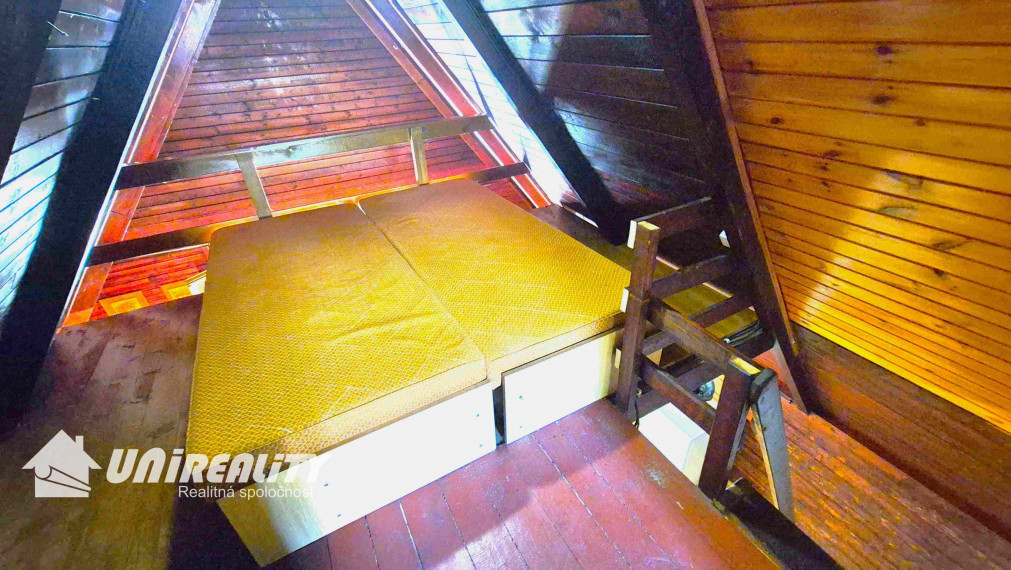 DUCHONKA – pohodová CHATA s terasou