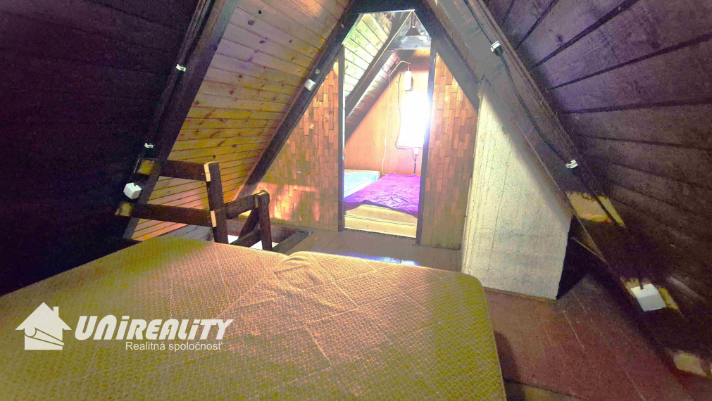 DUCHONKA – pohodová CHATA s terasou