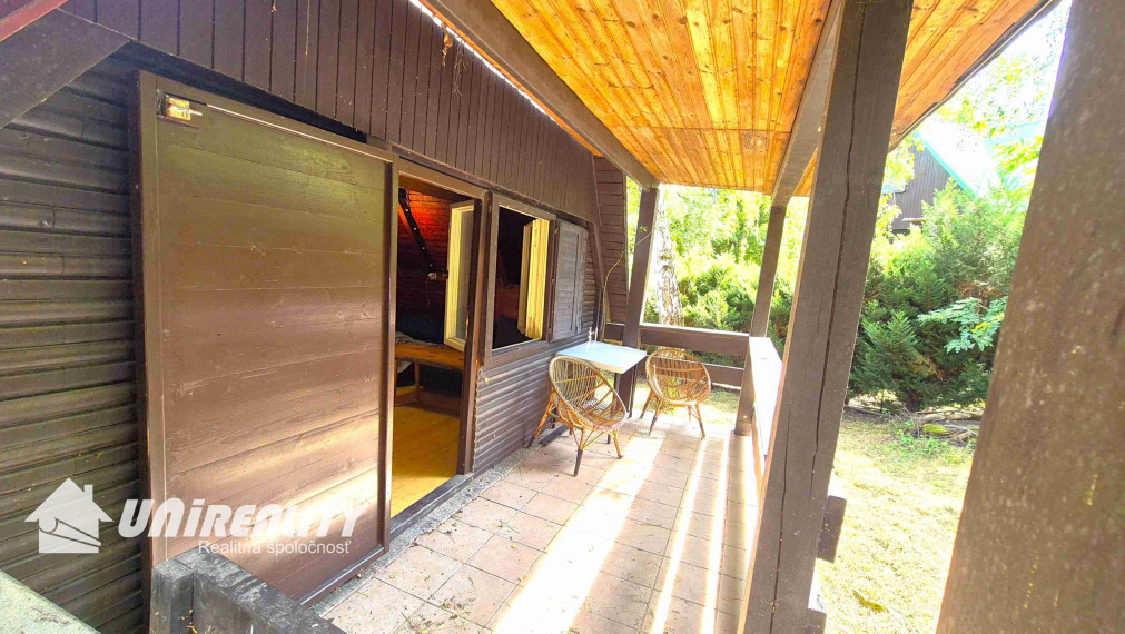 DUCHONKA – pohodová CHATA s terasou