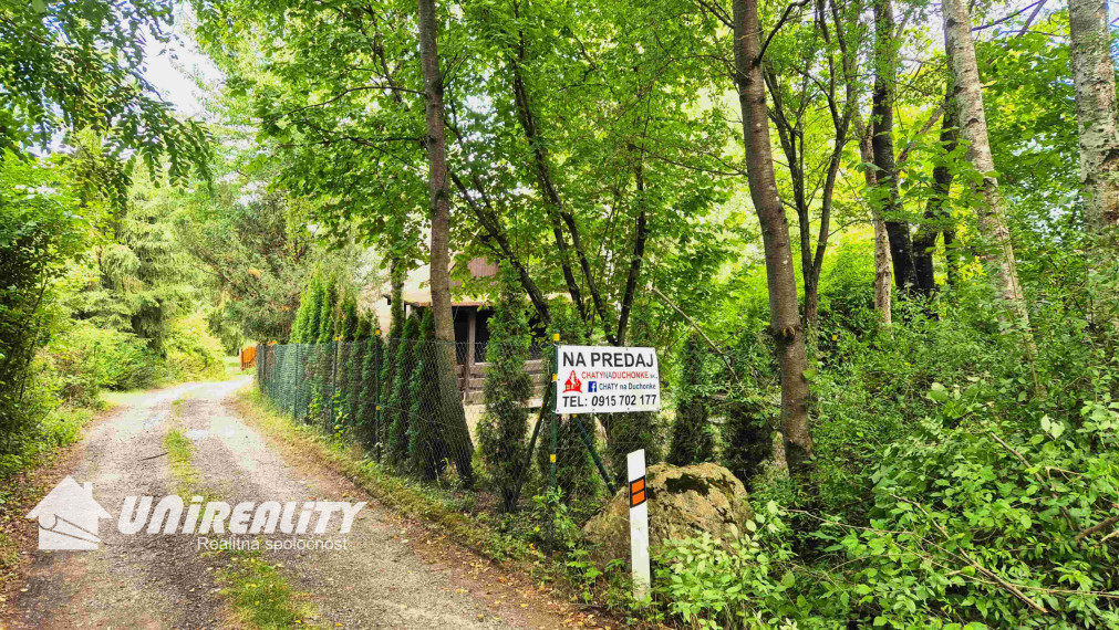 DUCHONKA – pohodová CHATA s terasou