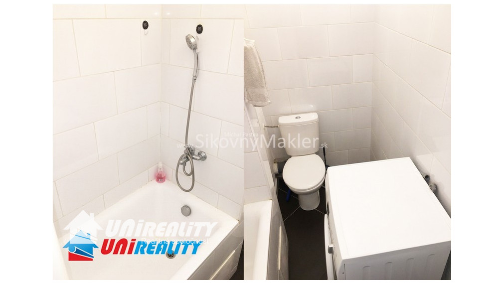 BÁNOVCE NAD BEBRAVOU - Garsónka / širšie centrum / 17 m2