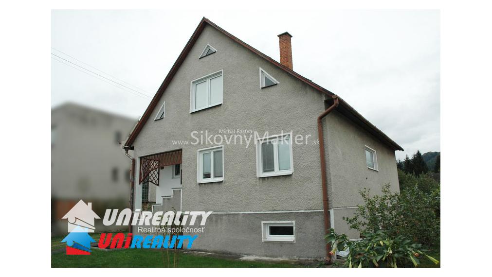 REZERVOVANÉ!!! VEĽKÁ ČAUSA - čiastočne zrekonštruovaný rodinný dom / 918 m2 / IBA U NÁS !!!