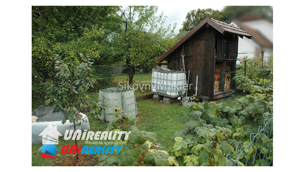 REZERVOVANÉ!!! VEĽKÁ ČAUSA - čiastočne zrekonštruovaný rodinný dom / 918 m2 / IBA U NÁS !!!