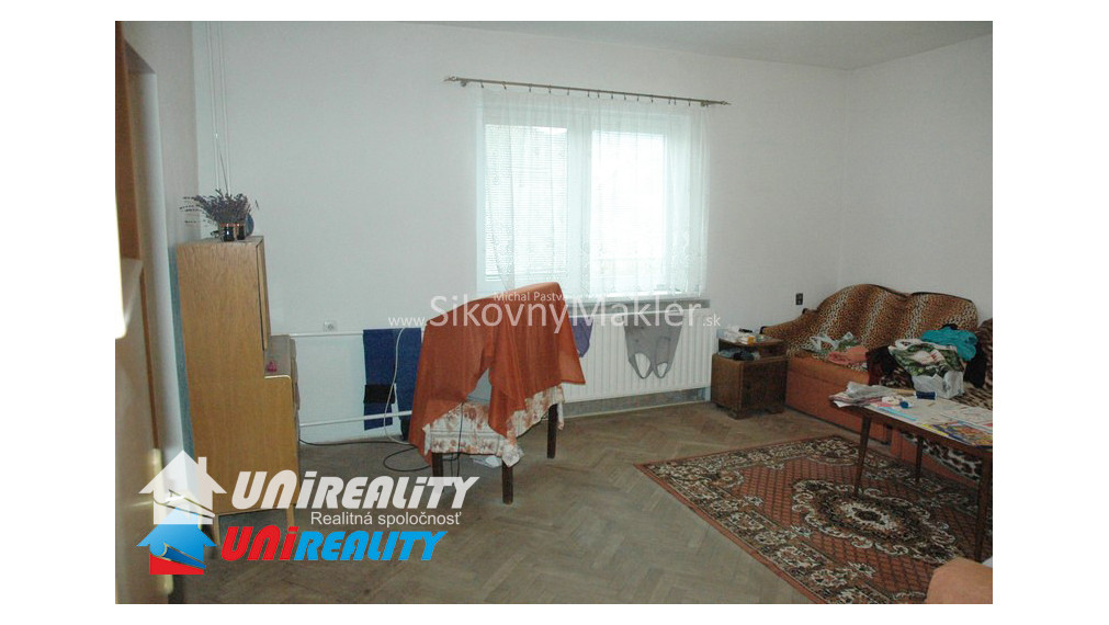 REZERVOVANÉ!!! VEĽKÁ ČAUSA - čiastočne zrekonštruovaný rodinný dom / 918 m2 / IBA U NÁS !!!