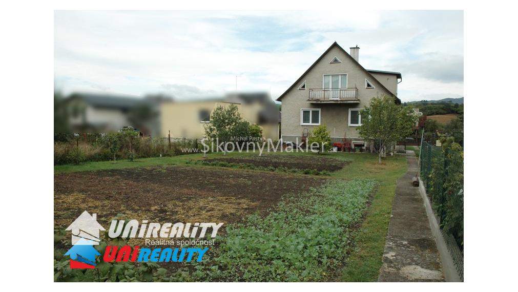 REZERVOVANÉ!!! VEĽKÁ ČAUSA - čiastočne zrekonštruovaný rodinný dom / 918 m2 / IBA U NÁS !!!