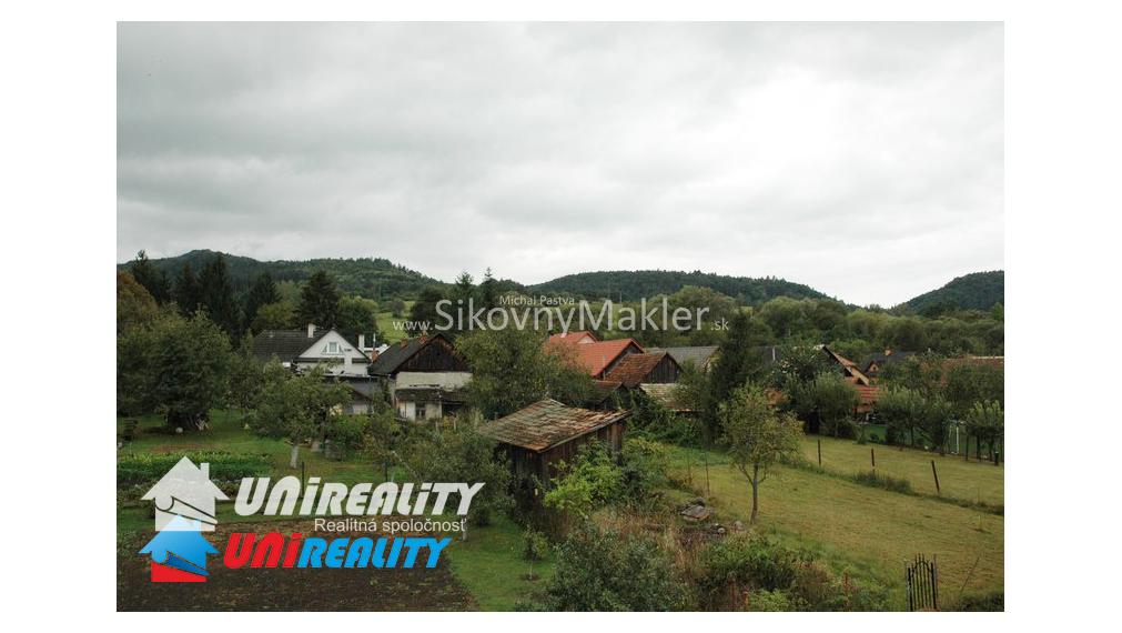 REZERVOVANÉ!!! VEĽKÁ ČAUSA - čiastočne zrekonštruovaný rodinný dom / 918 m2 / IBA U NÁS !!!