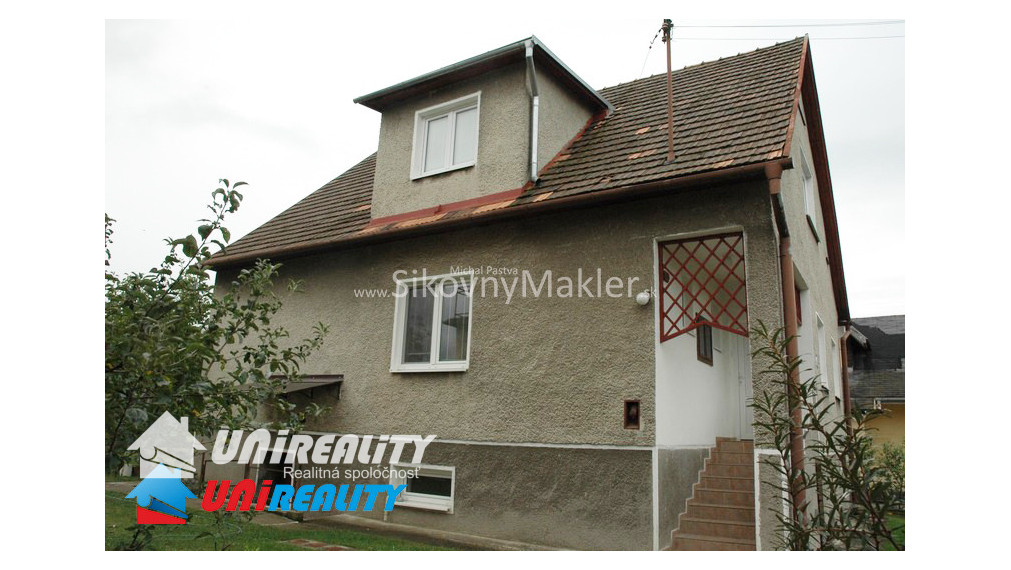 REZERVOVANÉ!!! VEĽKÁ ČAUSA - čiastočne zrekonštruovaný rodinný dom / 918 m2 / IBA U NÁS !!!