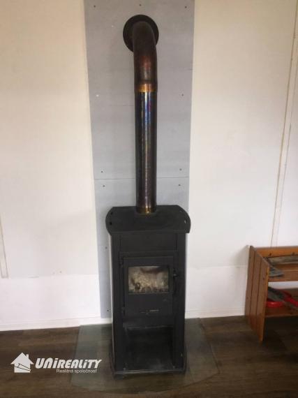 ČIERNA LEHOTA / Rekreačná chata / Tiché prostredie / 192 m2