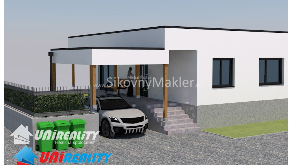 MALÉ KRŠTEŇANY - Novostavba RD s garážou