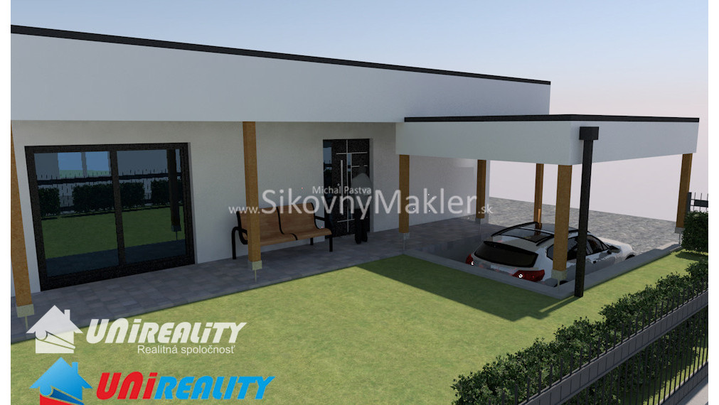 MALÉ KRŠTEŇANY - Novostavba RD s garážou