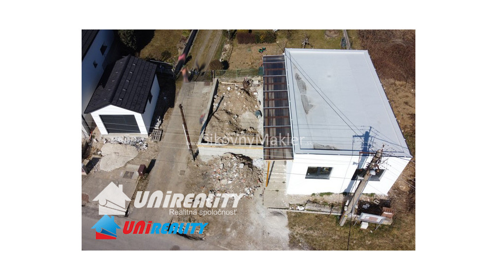 MALÉ KRŠTEŇANY - Novostavba RD s garážou