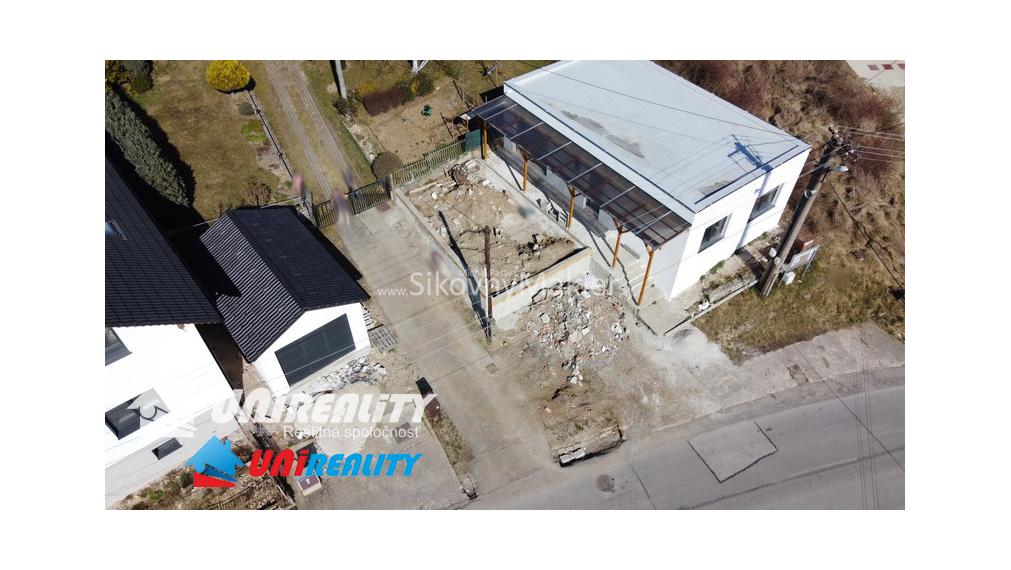 MALÉ KRŠTEŇANY - Novostavba RD s garážou