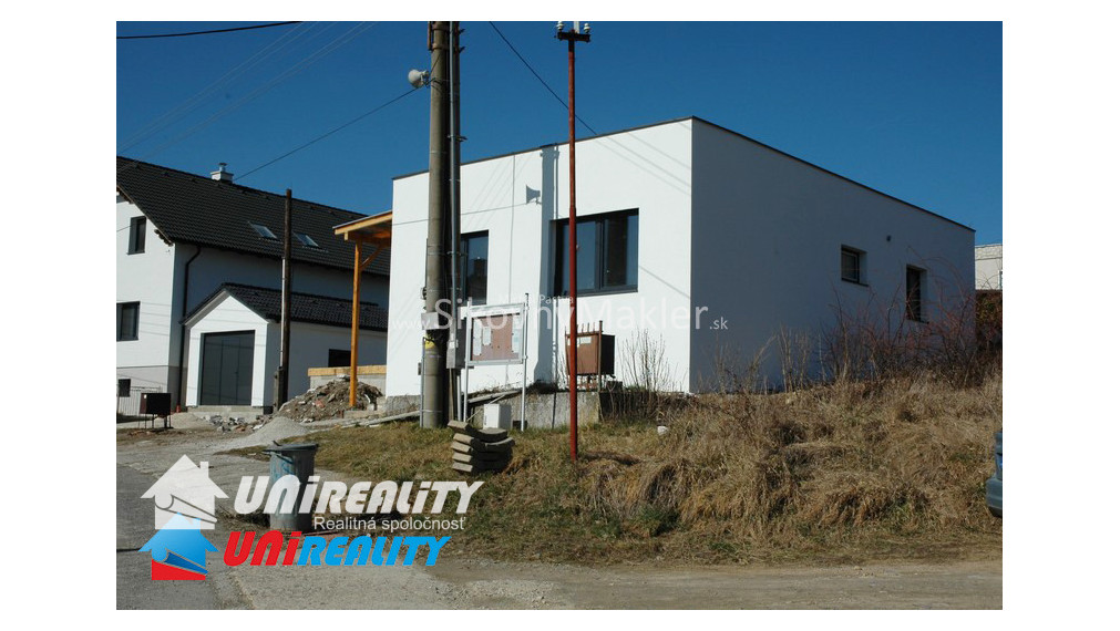 MALÉ KRŠTEŇANY - Novostavba RD s garážou