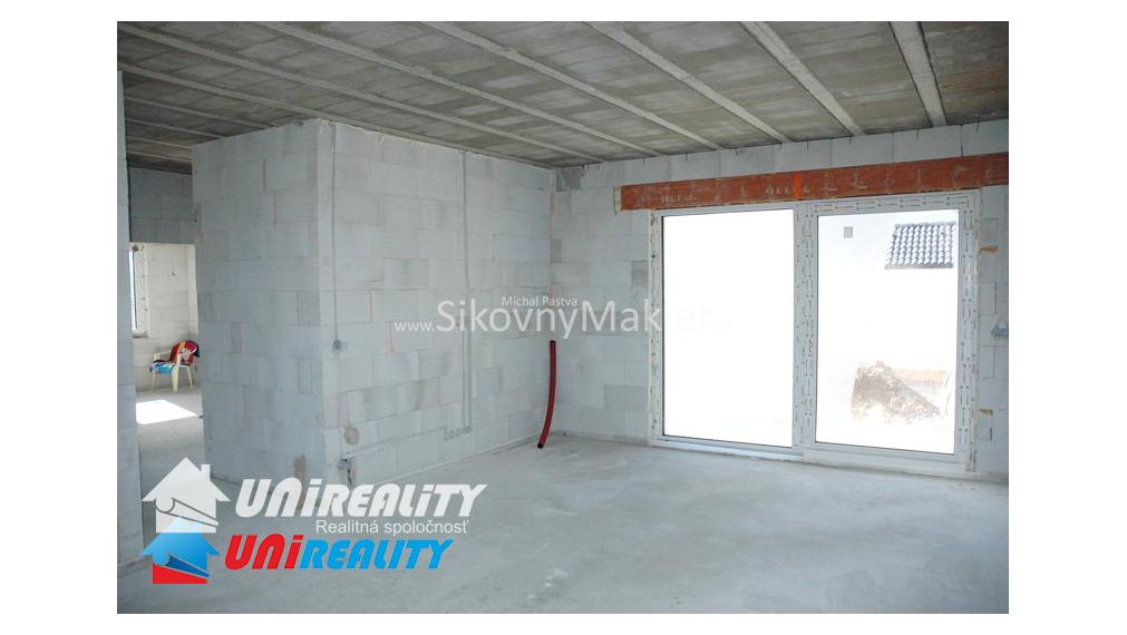 MALÉ KRŠTEŇANY - Novostavba RD s garážou