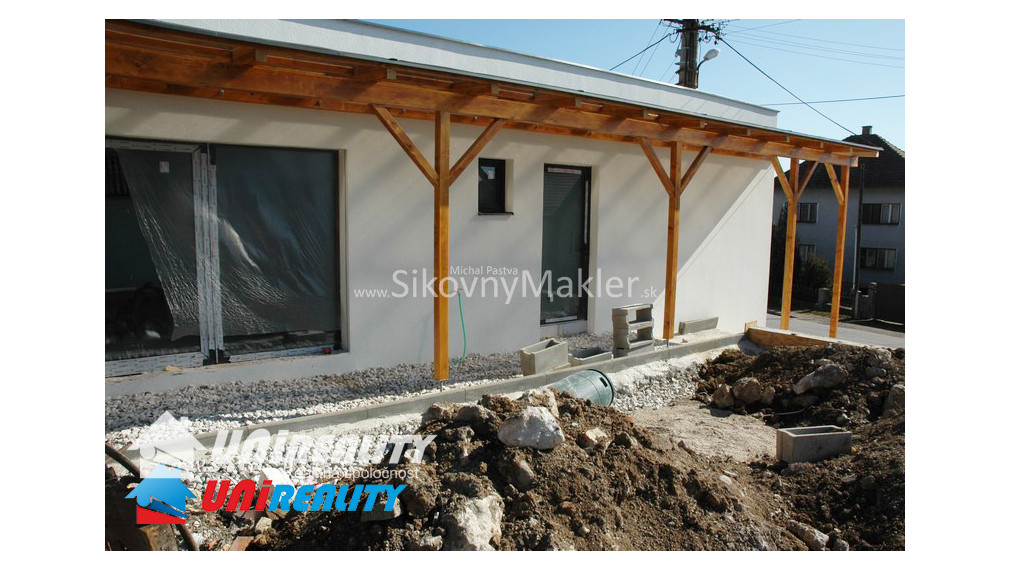 MALÉ KRŠTEŇANY - Novostavba RD s garážou