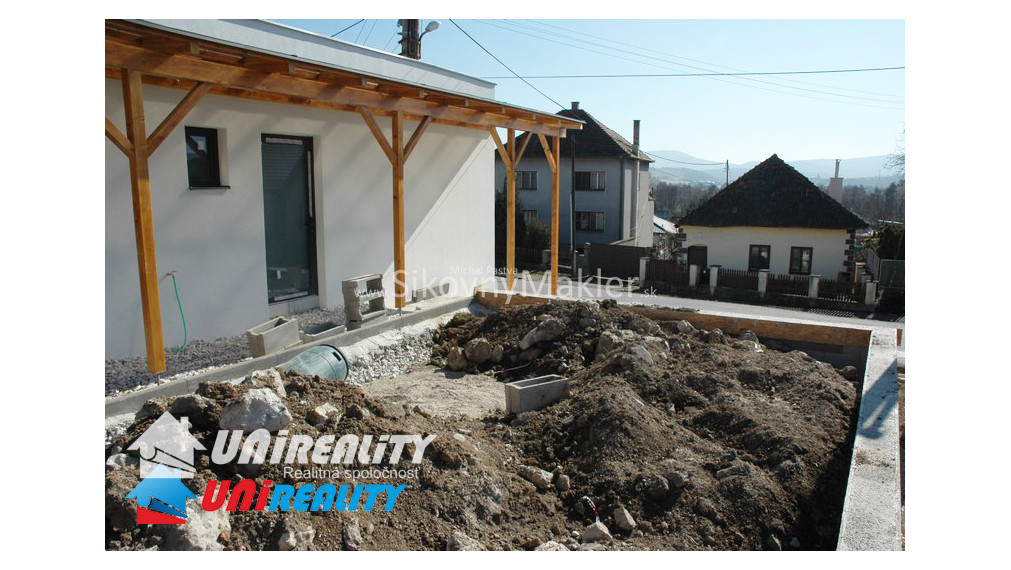 MALÉ KRŠTEŇANY - Novostavba RD s garážou