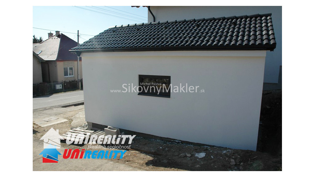 MALÉ KRŠTEŇANY - Novostavba RD s garážou