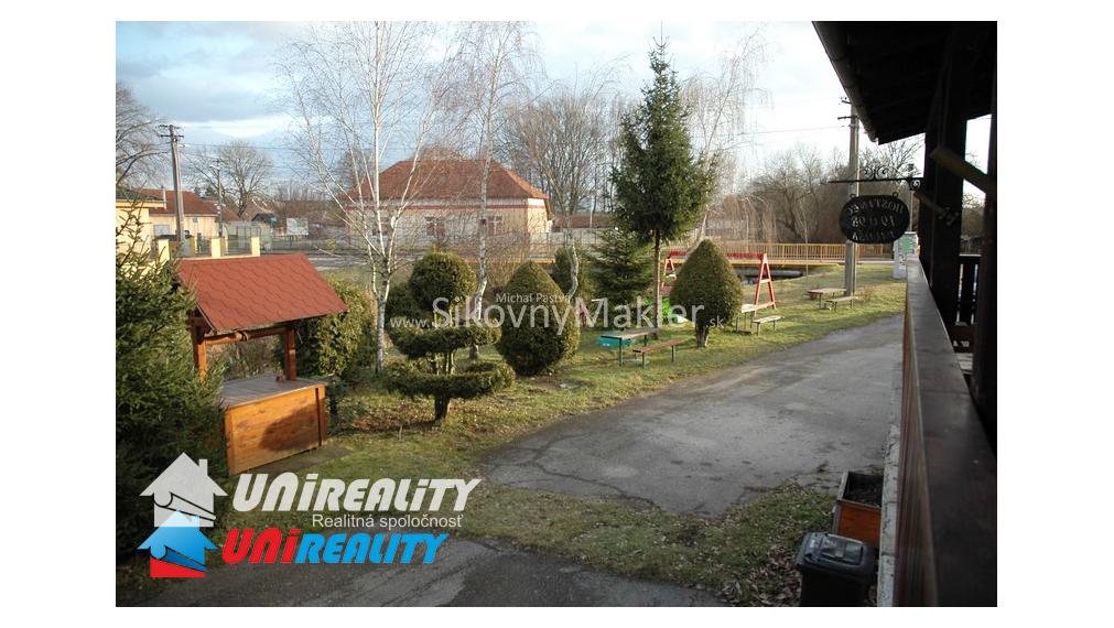 BISKUPICE- Zabehnuté pohostinstvo a byt so samostatným vchodom / pozemok 822 m2