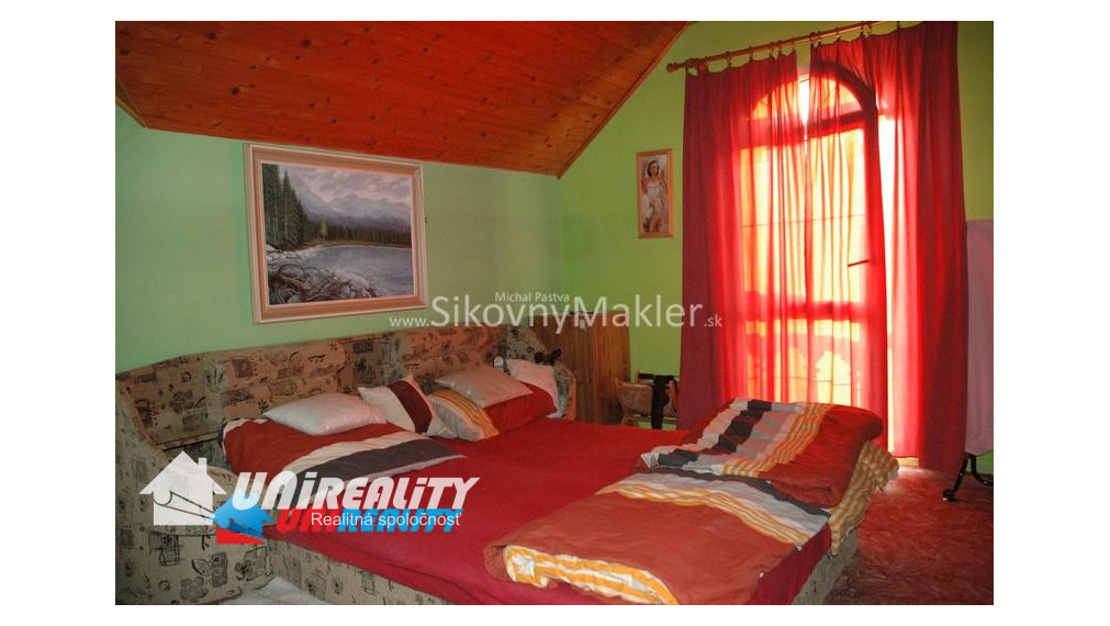 BÁNOVCE NAD BEBRAVOU - 4 - izbový dom na predaj / pozemok 1.730 m2 / IBA U NÁS !!!