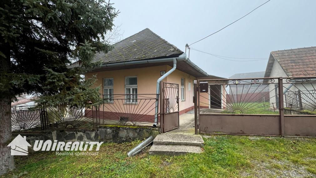 Rodinný dom, Slanské Nové Mesto