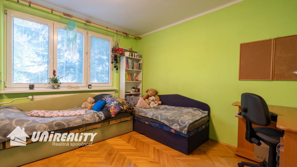 NEWDAY | NA PREDAJ 3-izbový byt | Ul. Kpt. Nálepku, Sihoť - Trenčín | 68 m2