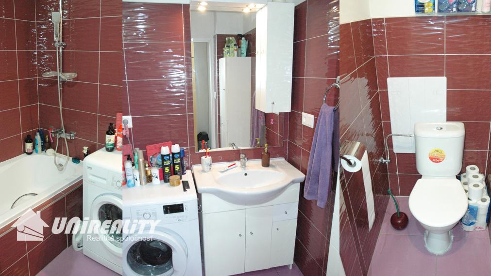 BÁNOVCE NAD BEBRAVOU - 3 izbový byt / Družstevná / rekonštrukcia / 61 m2 / IBA U NÁS